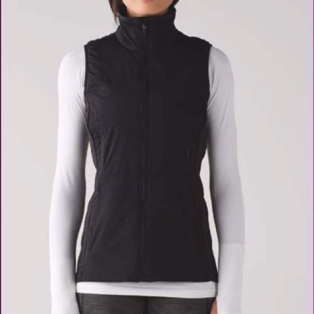 Lululemon Run for Cold Vest